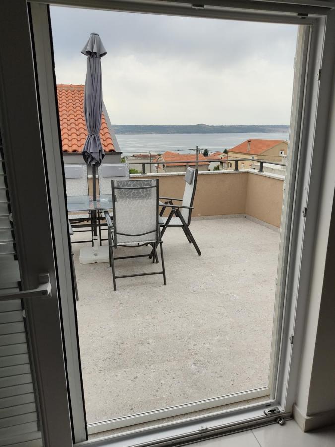 Apartman Meri Maslenica Appartement Buitenkant foto